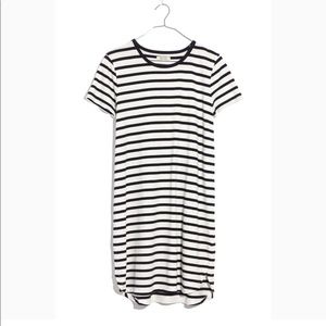 Madewell Stripe T Shirt Dress